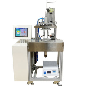 Two points face mask ear loop welding machine with low price - Product Image 1