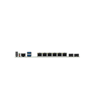 Carte mère Shineman Optic Ports 10GbE SFP+ Intel C612 pour processeur XEON E5 V3/V4, routeur, pare-feu, DVR, réseau OEM/ODM DDR4, nouveau serveur