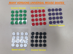 Customized Package <b>Mouse</b> Speed Smooth Glide Sticker Donut Gaming <b>Mouse</b> Foot PTFE Universal <b>Mouse</b> Skates Glass Logitech <b>Mouse</b> - Product Image 4