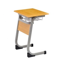 ZOIFUN Mobilier de classe en gros : Ensemble table et chaise individuelles pour l'école