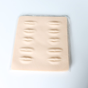 3D Soft <b>Silicone</b> Microblading Lip Practice Skin Training <b>Tool</b> for Permanent Makeup Beginners - Product Image 3