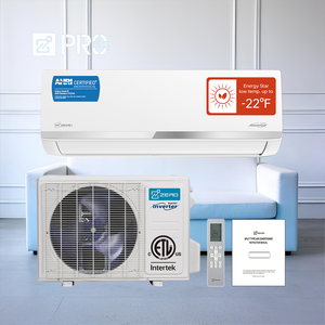 9000 12000 Btu AC System Wall Mounted Type Ductless <b>Mini</b> Split <b>Air</b> <b>Conditioner</b> and Heat Pump for Cold Climate -25 Variable Frequ - Product Image 1