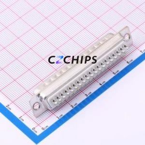 X0137WT7W1 D-Sub/VGA Connector DIP Connector ( Connector Type: Standard D-Sub )( Gender: Male )( Total Number of PINs: 37P ) - Product Image 2