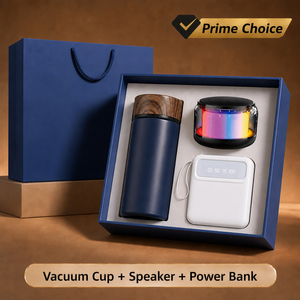 Nuova fiaschetta sottovuoto di fascia alta 3 in 1 e Power Bank & Speaker <span class=keywords><strong>regalo</strong></span> <span class=keywords><strong>regalo</strong></span> <span class=keywords><strong>per</strong></span> eventi <span class=keywords><strong>per</strong></span> i clienti - Product Image 1