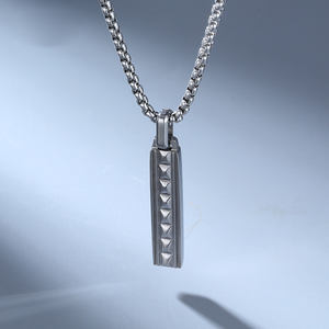 Collier Pendentif Personnalisé Hip Hop Punk <span class=keywords><strong>Viking</strong></span> Vintage en Acier Inoxydable, Bijoux de Mode pour Hommes, Fabricant en Gros - Product Image 5