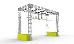 <span class=keywords><strong>Spartan</strong></span> Truss Factory Outlet Parcours d'obstacles Parkour Ninja Warrior <span class=keywords><strong>Spartan</strong></span> Race - Product Image 4