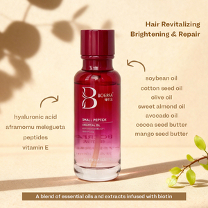 Sérum Capillaire Végétalien Léger en Gros pour Cheveux Frisés – Réparateur et Hydratant à l'Huile d'Argan et Acide Hyaluronique – Élixir Brillant pour Cheveux Secs et Bouclés - Product Image 3