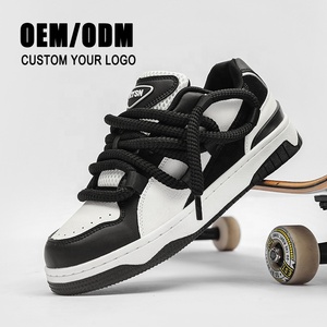 <span class=keywords><strong>2023</strong></span> baskets en cuir de marque avec logo personnalisé chaussures de <span class=keywords><strong>basket</strong></span>-ball décontractées de marque privée pour hommes et femmes - Product Image 1