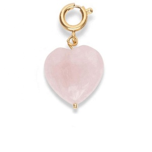 Boucles d'oreilles pendantes en cristal poudré 25MM, grand pendentif, boucle en acier inoxydable, bijoux de mode, clips à clipser, boucles d'oreilles pendantes - Product Image 5