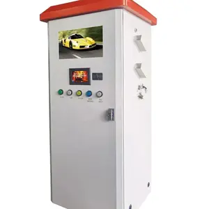 Lavadora de coches de autoservicio con pantalla táctil multilingüe lavadora de coches de autoayuda cooperada con monedas