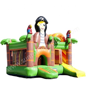<span class=keywords><strong>Château</strong></span> gonflable <span class=keywords><strong>à</strong></span> thème pirate en PVC <span class=keywords><strong>de</strong></span> haute qualité, idéal pour les ventes, avec fonction <span class=keywords><strong>de</strong></span> saut et rebond - Product Image 2