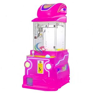 เครื่องเกมอาร์เคดหยอดเหรียญแบบจับของรางวัลขนาดเล็ก ผลิตจากโลหะและพลาสติก จัดจำหน่ายโดยตรงจากโรงงาน - Product Image 1