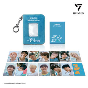 SEVENTEEN 3D Lenticular Mini Card & Binder 'Spill the Feels' K-Culture Accesorios de moda Juego de regalo - Product Image 3