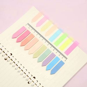 Juego de Notas Adhesivas con Códigos de Color, Pestañas de Índice de Colores Vivos, Blocs de Notas para Escribir y Marcar, Suministros Esenciales para Oficina y Estudio - Product Image 2