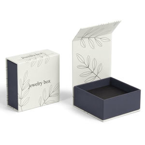 Custom Small Handmade Flip Top Rigid Cardboard Paper <b>Box</b> Recyclable <b>Magnetic</b> Gift Packaging Boxes With Logo - Product Image 1