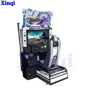 Machine de jeu vidéo de simulation de conduite automobile de haute qualité Initial <span class=keywords><strong>D</strong></span> <span class=keywords><strong>Arcade</strong></span> Racing à pièces avec écran LCD de 32 pouces - Product Image 5