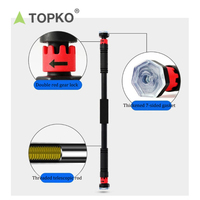 Barre de traction murale et de porte réglable TOPKO pour la maison