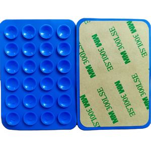 Precio barato de fábrica Funda de teléfono de succión de silicona Premium con montaje adhesivo fuerte Soporte de teléfono móvil multifunción Stock listo - Product Image 3