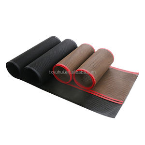 Ceinture de maille de PTFE de machine de durcissement de rétrécissement/UV d'utilisation de longue durée résistante à la chaleur avec le cordon de kevlar - Product Image 5