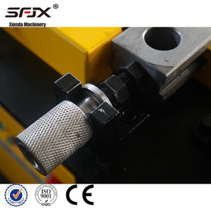 Máquina dobladora de barras de refuerzo semiautomática Xinsda con motor y componentes centrales para acero al carbono, alto nivel de seguridad - Product Image 5