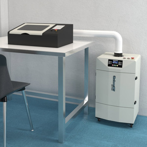 Xiaomi ruiwa — purificateur <span class=keywords><strong>d</strong></span>'<span class=keywords><strong>air</strong></span> Portable, coupe au Laser en métal, appareil industriel, Extraction de poussière et de fumée, Co2 - Product Image 6