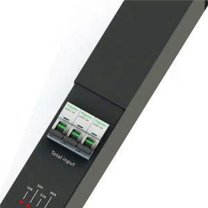 Cho S21 ETL 3 giai đoạn PDU với 125A ngắt bảo vệ 125A 480V 6pin pa45 12way ổ cắm Rack mount PDU bảng powersocket - Product Image 3