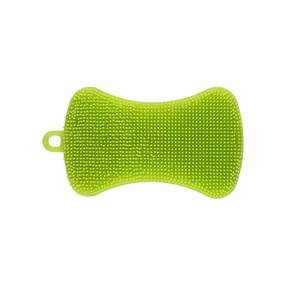 Éponge de nettoyage double face en silicone pour ustensiles de cuisine, compatible lave-vaisselle - Product Image 4