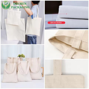 Tote Bag Canva Personalized Canvas Bag