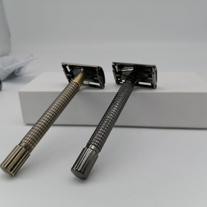 Cổ điển Bướm an toàn dao cạo Hướng dẫn sử dụng mở lược thiết kế hợp kim kẽm xây dựng cho mịn cạo bền đôi cạnh lưỡi - Product Image 5