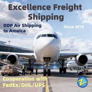 Servicio de Envío Aéreo Exprés Mundial DDP con Seguimiento desde Shenzhen, Shanghái, Guangzhou a Alaska, Arizona, California, Colorado, <span class=keywords><strong>Idaho</strong></span>, EE. UU. - Product Image 3