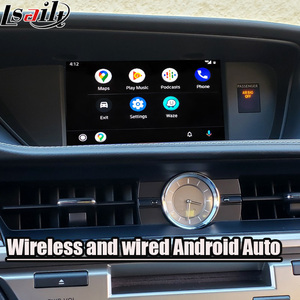 Interfaz Inalámbrica Lsailt CarPlay/Android Auto para Lexus ES ES250 ES350 ES300 RX LX... Adaptador CarPlay Incluido con <span class=keywords><strong>Google</strong></span> <span class=keywords><strong>Maps</strong></span> - Product Image 5