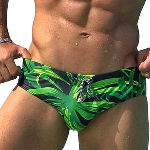 Traje de Baño Corto para Hombre, con Logotipo Frontal, Estilo Urbano, Transpirable, de Secado Rápido, 100% Algodón Ecológico - Product Image 6