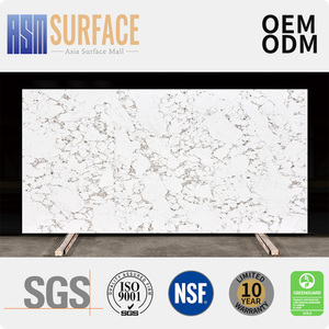 Thiết kế mới 20mm 30mm thạch anh tấm calacatta thạch anh đá truy cập hàng đầu - Product Image 3