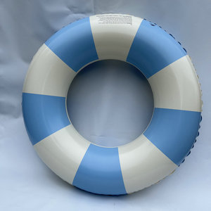 Anillos de Natación Circulares de PVC Ecológicos Personalizados Directo de Fábrica, Juguetes Inflables Plegables para Piscina para Niños y Adultos - Product Image 4