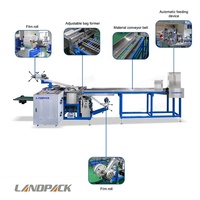 Automatische Horizontale Probenentnahme-Maschine für Sterile Einzelne Nasen- und Hals-Wattestäbchen mit Flowpack-Verpackung
