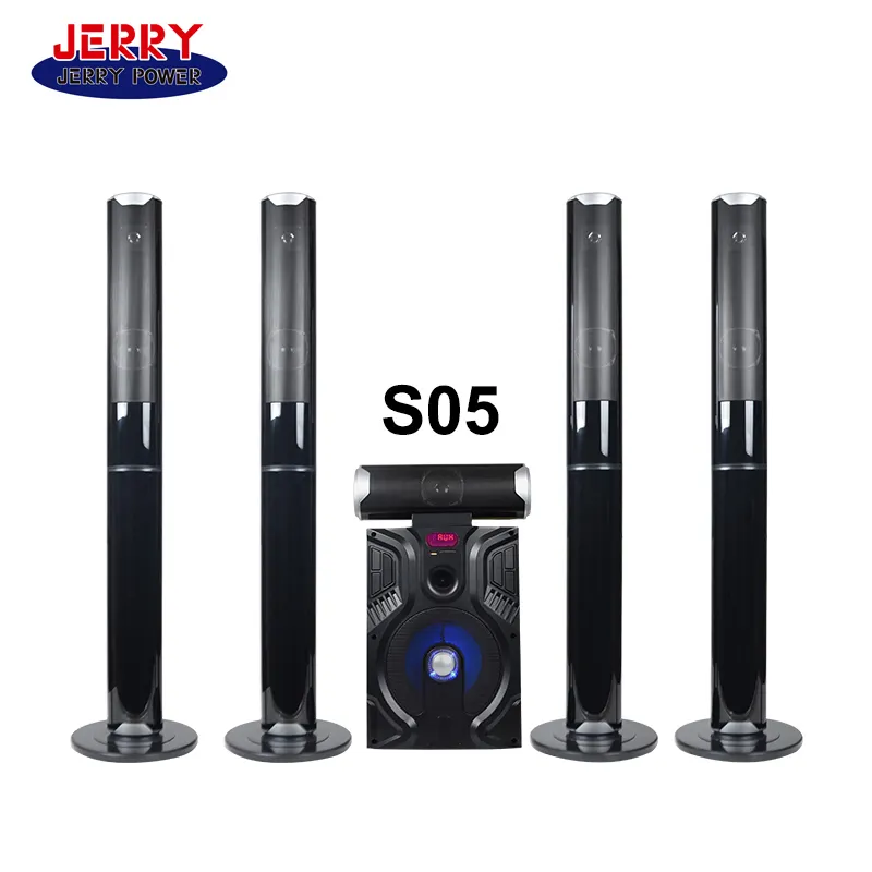 Sound New Arrival 5.1 Home Theatre System High End Tower Speakers Sound Box For All Markets
