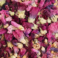 Fleurs de violette séchées cultivées naturellement en vrac pour le thé, avec support OEM