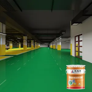 machinery manufacturing factory 2k epoxy floor paint supplier wear-resistance floor paint fast drying paint