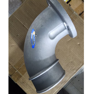 ท่อเปลี่ยนทิศทางอากาศเข้าเครื่องยนต์ Dongfeng Cummins รุ่น 6CT หมายเลขอะไหล่ C3928519 3918696 สำหรับอะไหล่ทดแทนเครื่องกำเนิดไฟฟ้า - Product Image 1