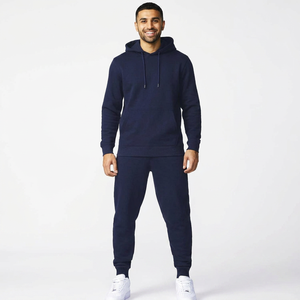 Survêtement respirant en microfibre 280GSM pour hommes, jogging d'été, imprimé par sublimation, design dégradé rouge et bleu, vêtements de sport à séchage rapide - Product Image 1