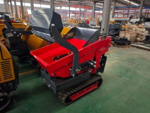 Гусеничный мини-самосвал с двигателем, сертифицированный <span class=keywords><strong>CE</strong></span>, с возможностью индивидуальной настройки - Product Image 2