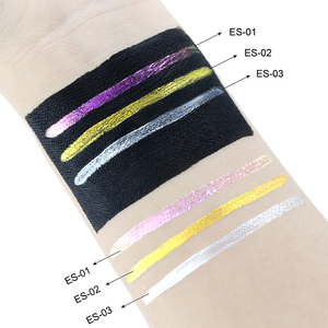 Fard à paupières liquide scintillant waterproof GP Private logo, longue tenue, anti-bavures, végan, effet métallique, maquillage pour les <span class=keywords><strong>yeux</strong></span> - Product Image 2