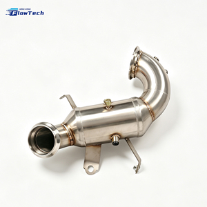 Tubo de Escape de Alto Rendimiento para Mercedes Benz AMG A45 W176 CLA45 C117 GLA45 X156 M133 2.0T, Acero Inoxidable 304, Instalación Directa - Product Image 1