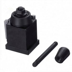Porte-outils à <span class=keywords><strong>changement</strong></span> rapide pour tour, type <span class=keywords><strong>cale</strong></span>, AXA DMC 250 111, pour porte-outils de tour à portée de 12 pouces - Product Image 2
