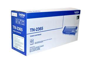 ตลับหมึกโทนเนอร์แท้ TN 2365 สำหรับเครื่องพิมพ์เลเซอร์ ให้ผลผลิตสูง พิมพ์ข้อความสีดำคมชัด กราฟิกสะอาด หน้าพิมพ์สม่ำเสมอ - Product Image 5
