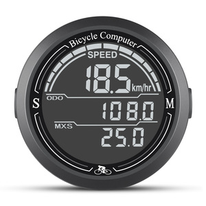 Compteur de vélo de route/VTT, capteur de vélo, lumineux, étanche, haute précision, grand écran, longue autonomie - Product Image 5