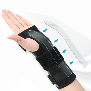 Férula de soporte ortopédico ajustable infundida para el dolor Túnel carpiano Artritis Codo DE TENIS Tendinitis Ganglión - Product Image 2