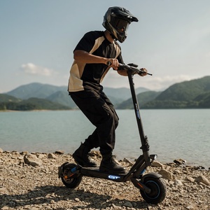 Scooter Eléctrico Todoterreno Plegable de Doble Suspensión y 48V, Potente y Rápido, K10, Económico y Potente, Disponible en Almacén de la UE - Product Image 5