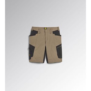 Pantalones de Seguridad Diadora Bermuda Evolution L Color Humo Negro Reflectante para Trabajo - Product Image 1