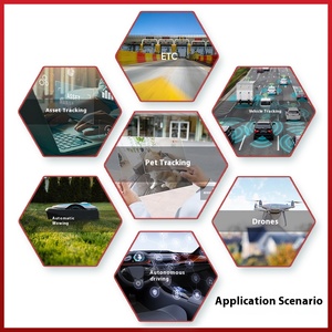 Quectel Lc76g मल्टी-जीनस नेविगेशन मॉड्यूल, gps/bd स्थिति, gps/bd की स्थिति, gps/bd की स्थिति, l76lb समर्थन Uart और i2c की जगह लेता है - Product Image 2